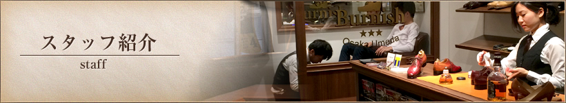 スタッフの紹介